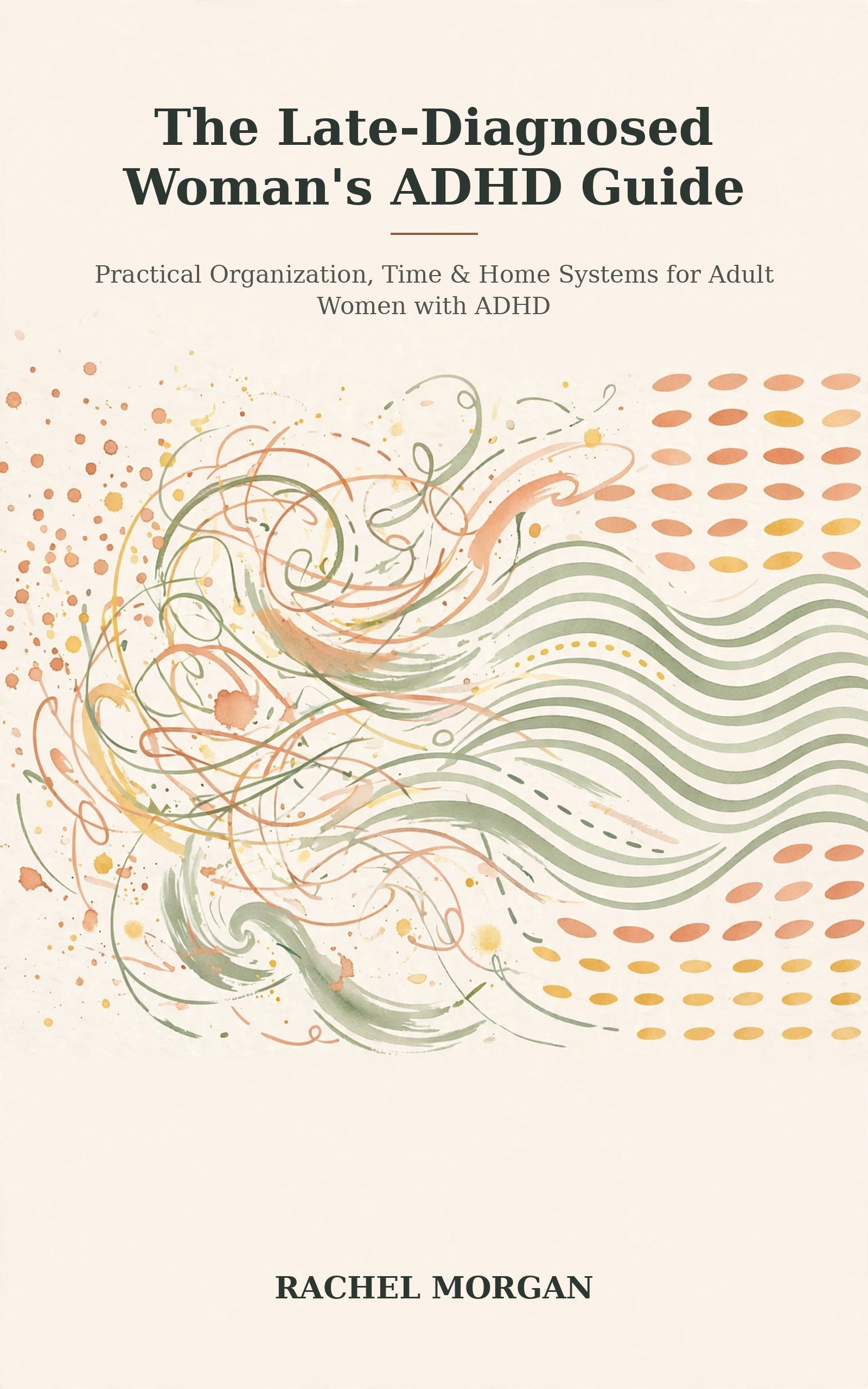 The Late-Diagnosed Woman's ADHD Guide book cover