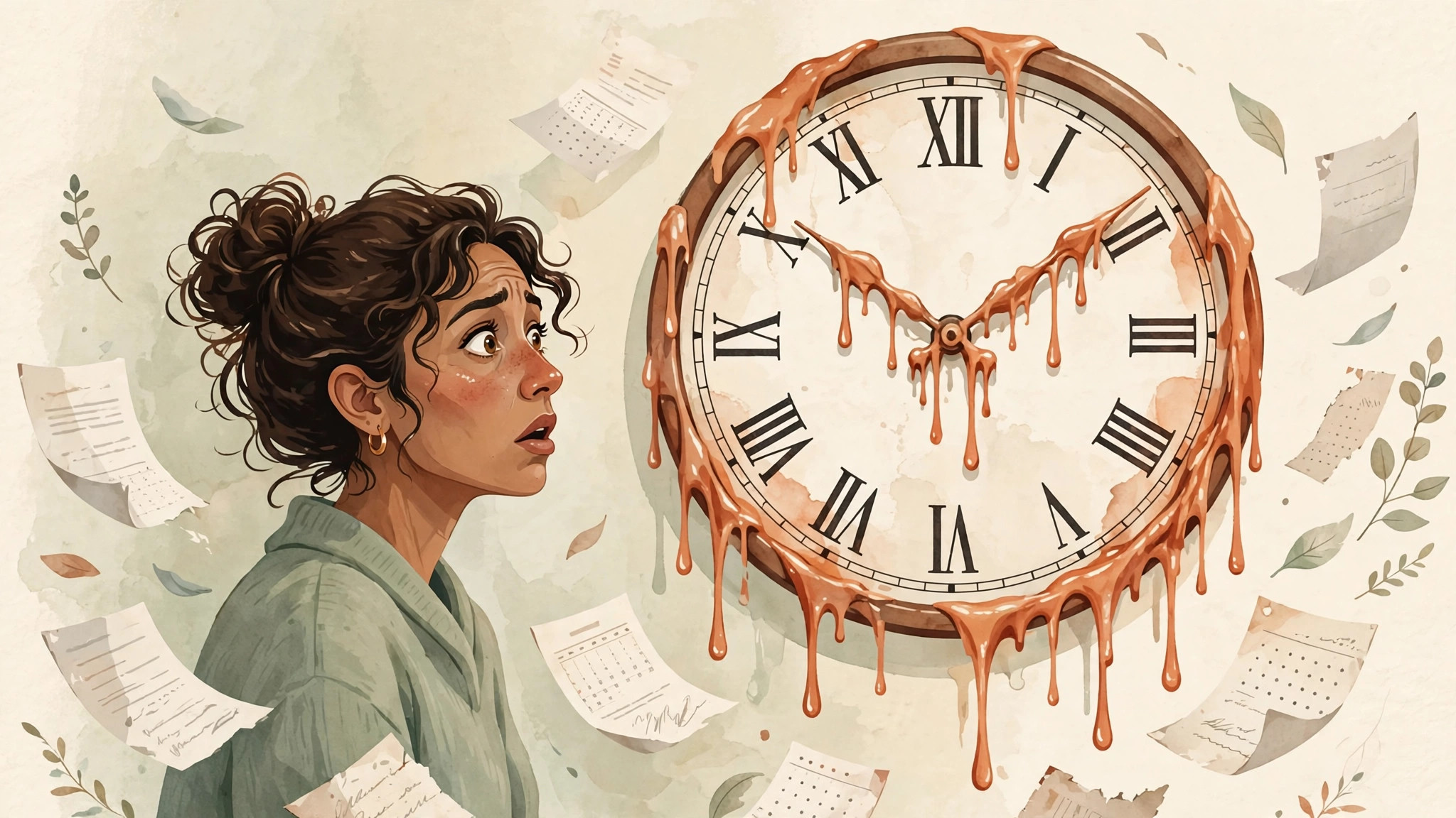 ¿Dónde se fueron las últimas 3 horas?